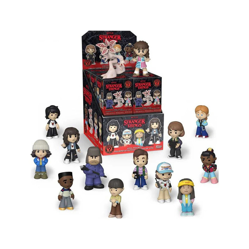 Funko Mystery Mini: Tv: Stranger Things - دمية